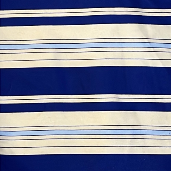 Banana Republic | New One Shoulder striped sheath dress w/Bow Women’s size 8 - Picture 4 of 11